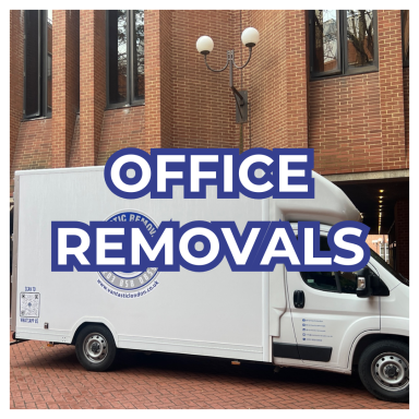 Professional Office Removals in London