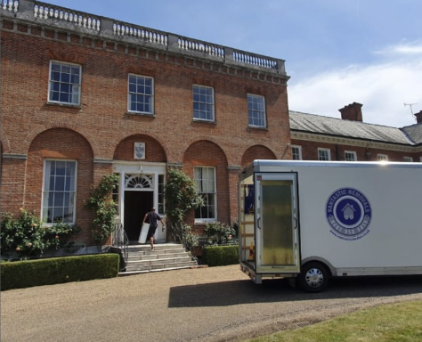 Moving a stately home to Vantastic Storage with professional expertise